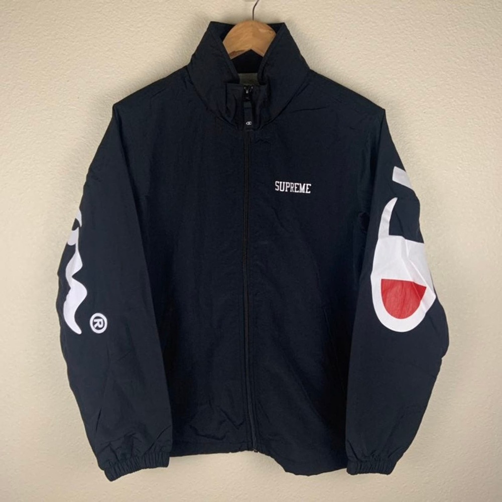 Supreme X Champion track jacket SS18